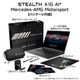 【お取り寄せ】MSI Stealth A16 MercedesAMG AI+ A3XWGG-5065JP [新品ノートパソコン /16型 /解像度：2560 x 1600 /240Hz /Windows11 Pro /Ryzen AI 9 HX 370 /メモリ：64GB /M.2：2000GB][送料無料]