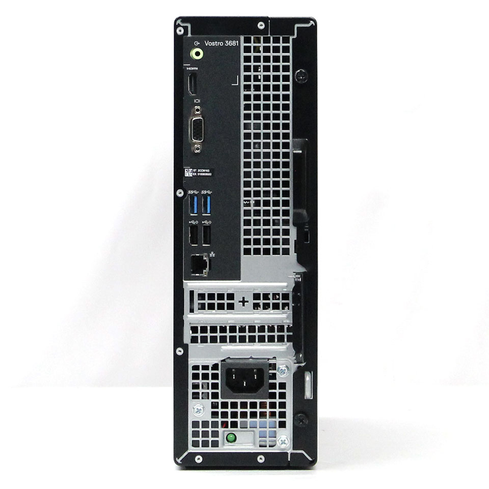 DELL Vostro 3681 D15S002 [中古デスクトップ /Windows11 Home /Core i5 10400 /メモリ：16GB /M.2：256GB][外装：Bランク 動作：Aランク][送料無料] 5枚目