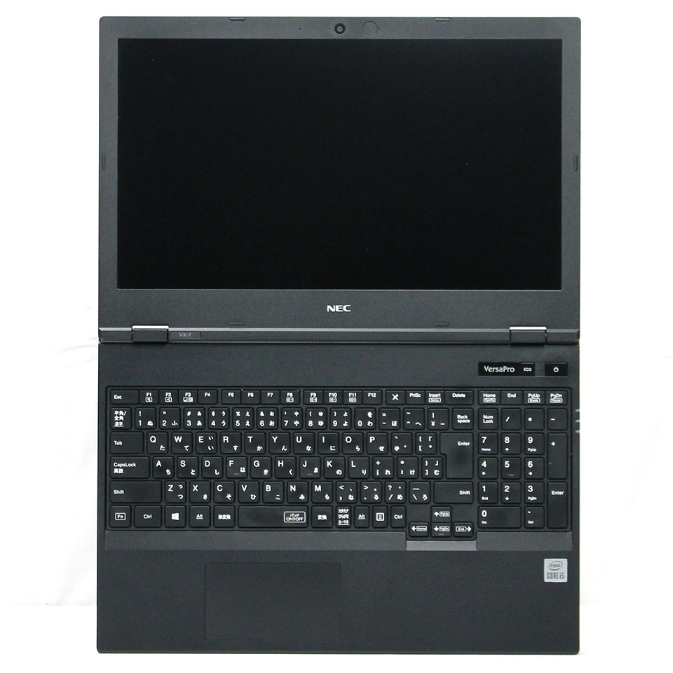 NEC VersaPro VKT16/X-7 PC-VKT16XZG7 [中古ノートパソコン /15.6型 /解像度：1920 x 1080 /Windows11 Pro /Core i5 10210U /メモリ：16GB /M.2：512GB][画面：Aランク 外装：Bランク 動作：Aランク][送料無料] 5枚目