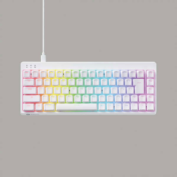 ELECOM [TK-VK600AWH]ゲーミングキーボード V custom VK600A ホワイト [有線(着脱式) /テンキーレス ] 11枚目