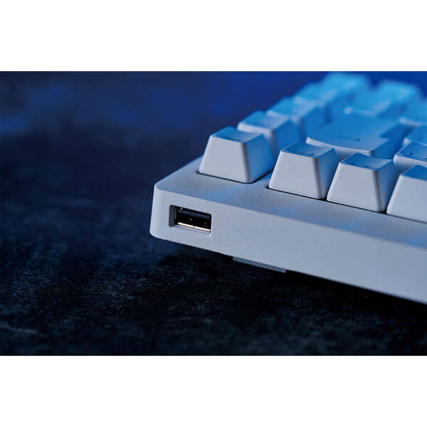 ELECOM [TK-VK600AWH]ゲーミングキーボード V custom VK600A ホワイト [有線(着脱式) /テンキーレス ] 8枚目