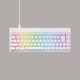 ELECOM [TK-VK600AWH]ゲーミングキーボード V custom VK600A ホワイト [有線(着脱式) /テンキーレス ]