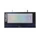 ELECOM [TK-VK600AWH]ゲーミングキーボード V custom VK600A ホワイト [有線(着脱式) /テンキーレス ]