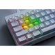 ELECOM [TK-VK600AWH]ゲーミングキーボード V custom VK600A ホワイト [有線(着脱式) /テンキーレス ]