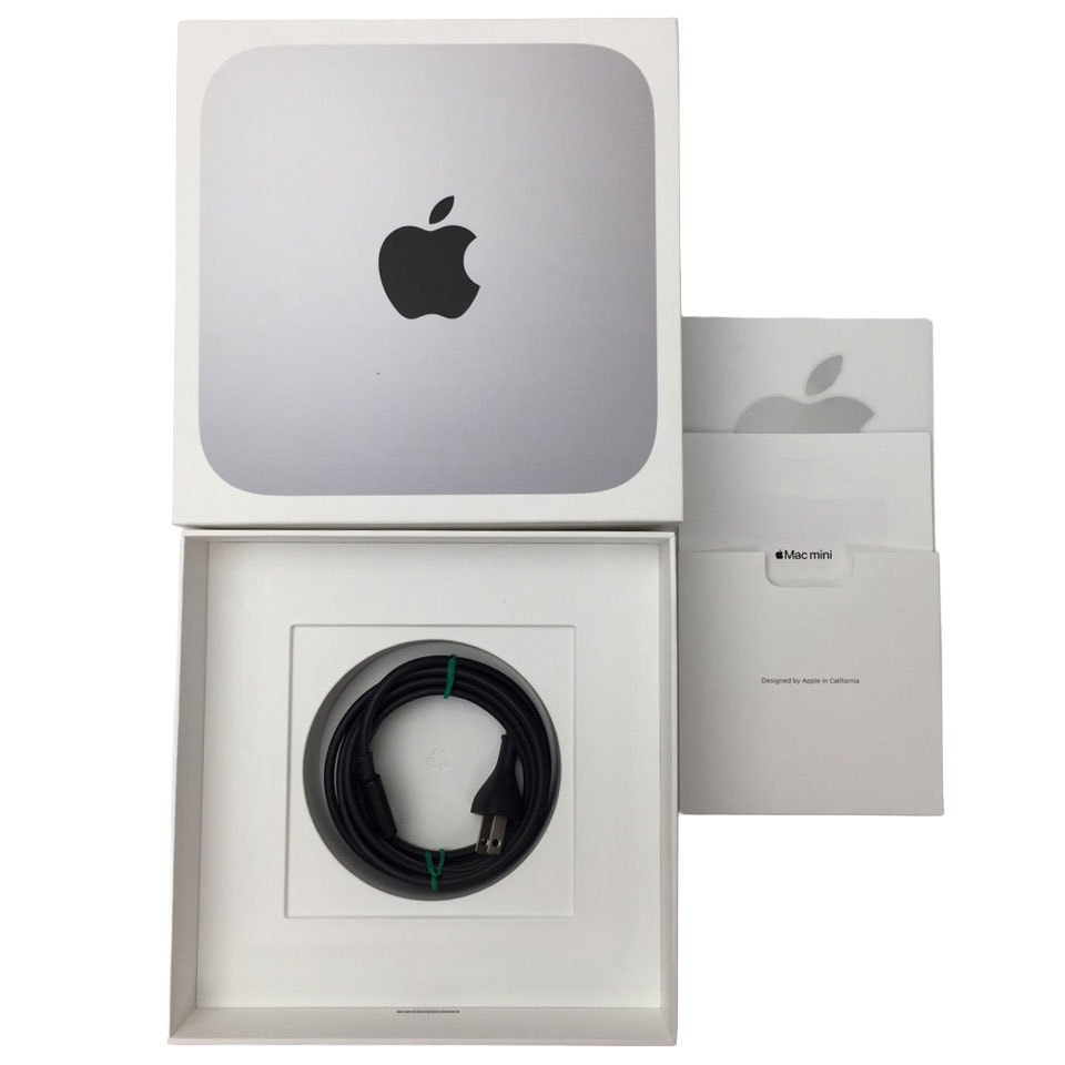 Apple Mac mini (M1, 2020) Z12N000BK(MGNR3J/A)(A2348) [HBI09018][中古/ デスクトップ /macOS 26.7.1 /Apple M1, 8 core GPU / メモリ：8GB /512GB [外装：Bランク 動作：Aランク][送料無料] 6枚目