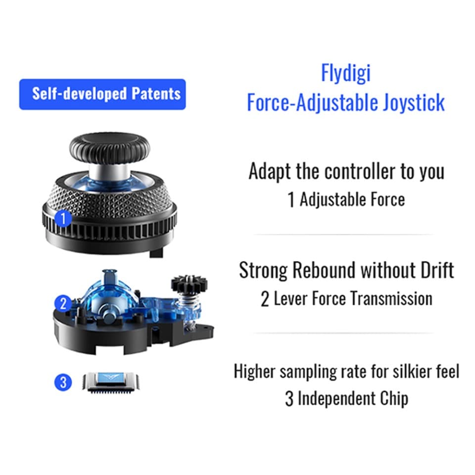 FLYDIGI [VADER4PRO] VADER 4 PRO 有線/無線対応コントローラー