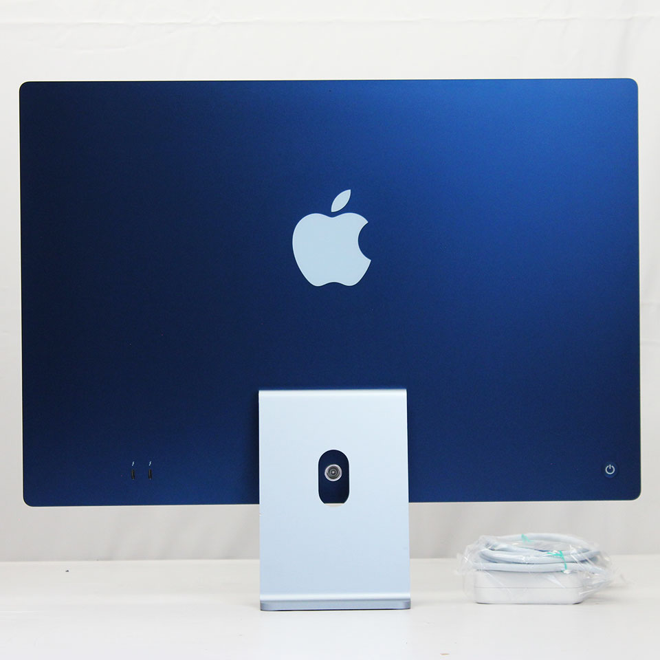 Apple iMac (24-inch, M1, 2021) ブルー MJV93J/A(A2439