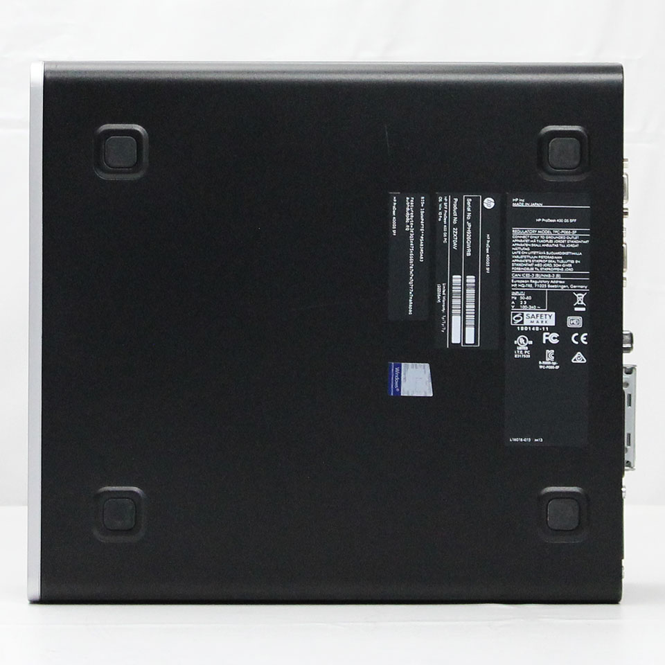 HP ProDesk 400 G5 SFF 2ZX70AV [中古デスクトップ /Windows11 Pro