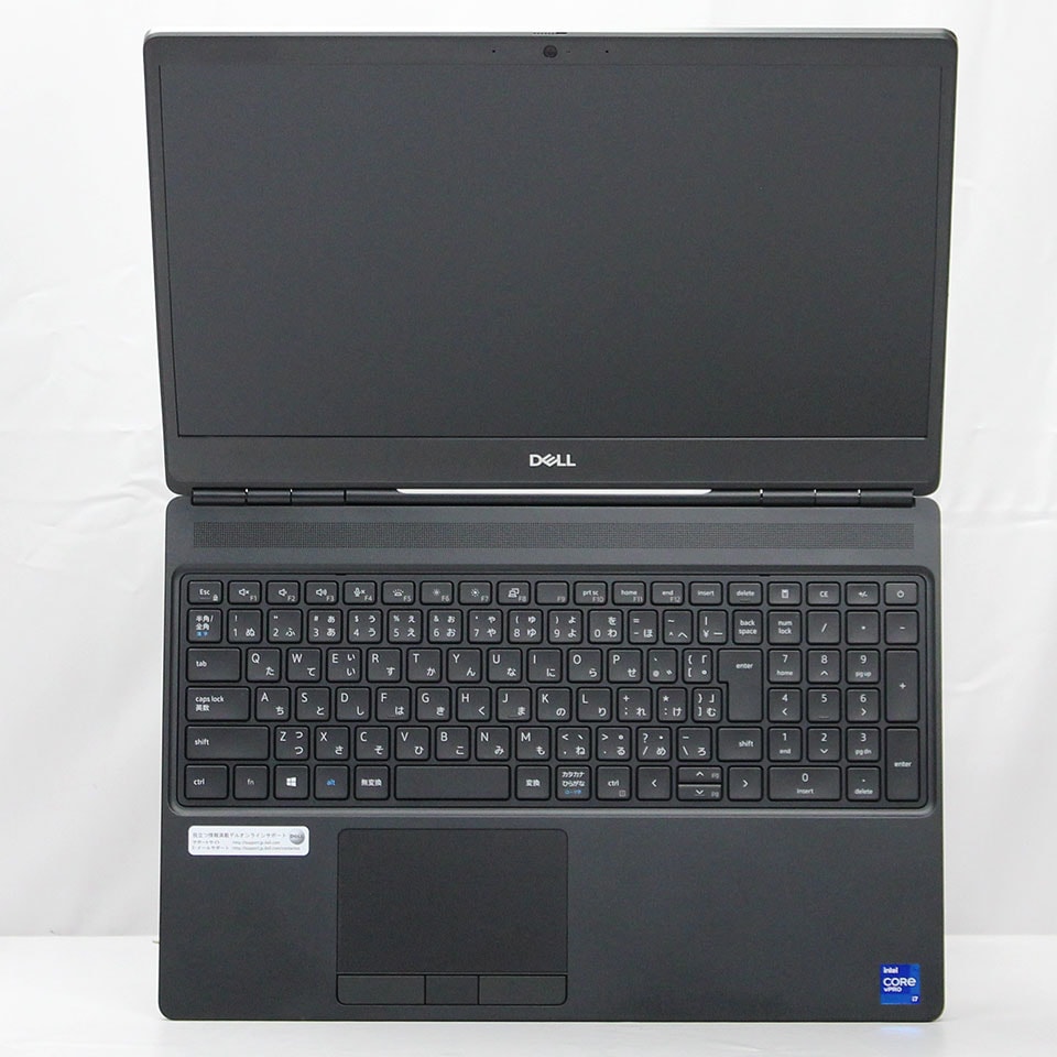 DELL Precision 7560 P93F002 [中古ノートパソコン /15.6型 /解像度：1920 x 1080 /Windows11 Pro /Core i7 11850H /メモリ：32GB /M.2：1000GB /NVIDIA T1200][画面：Aランク 外装：Bランク 動作：Aランク][送料無料] 5枚目