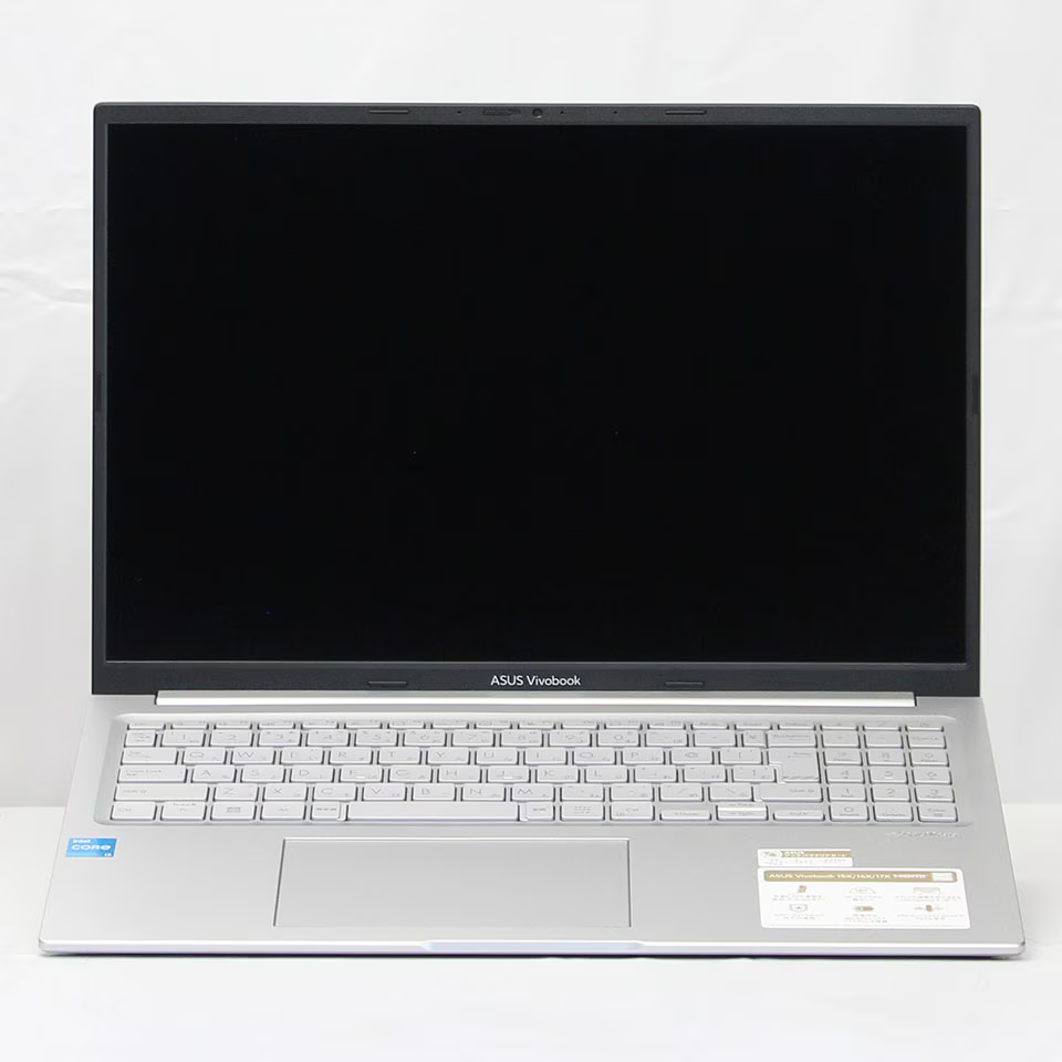 【Microsoft Office付属】ASUS Vivobook 16X K3604ZA-MBWSI3ED [LBD05002][中古ノートパソコン /16型 /解像度：1920 x 1200 /Windows11 Home /Core i3 1215U /メモリ：16GB /M.2：256GB][画面：Aランク 外装：Aランク 動作：Aランク][送料無料] 2枚目