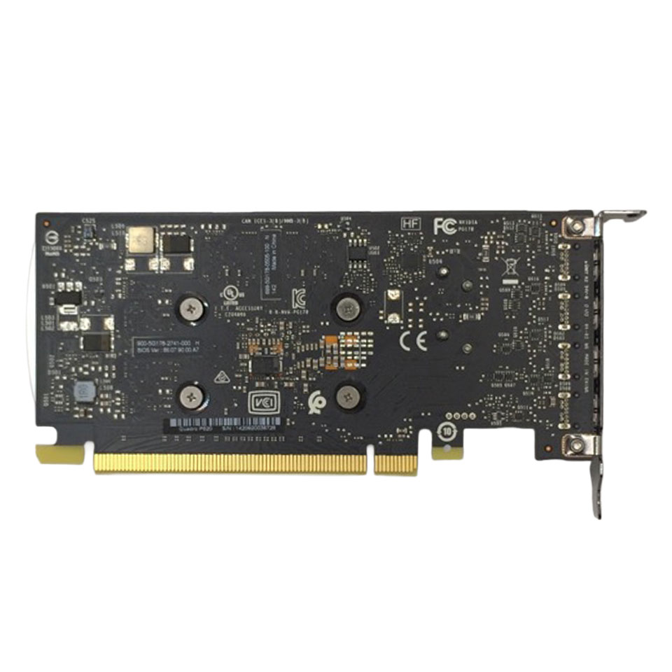 【お宝発掘市！】 NVIDIA QUADRO P620 2GB [中古][GPU][外装：Aランク 動作：Aランク] 2枚目