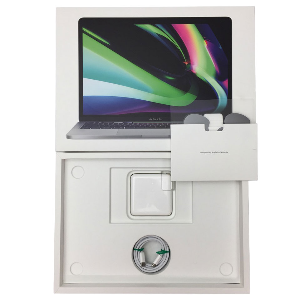 Apple MacBook Pro (13-inch, M1, 2020) MYD82J/A(A2338) [HBI09017][中古/ ノートパソコン /13.3型 /macOS 26.7.1 /Apple M1, 8 core GPU / メモリ：8GB /256GB [画面：Bランク 外装：Bランク 動作：Aランク][送料無料] 6枚目