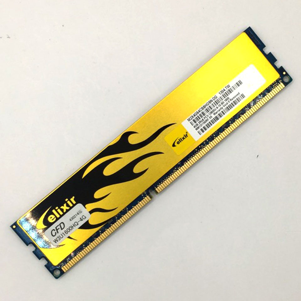 【お宝発掘市！】 240pin 4GB PC3-12800 M2X4G64CB8HG9N-DG [中古] [メモリ][外装：Aランク 動作：Aランク] 2枚目