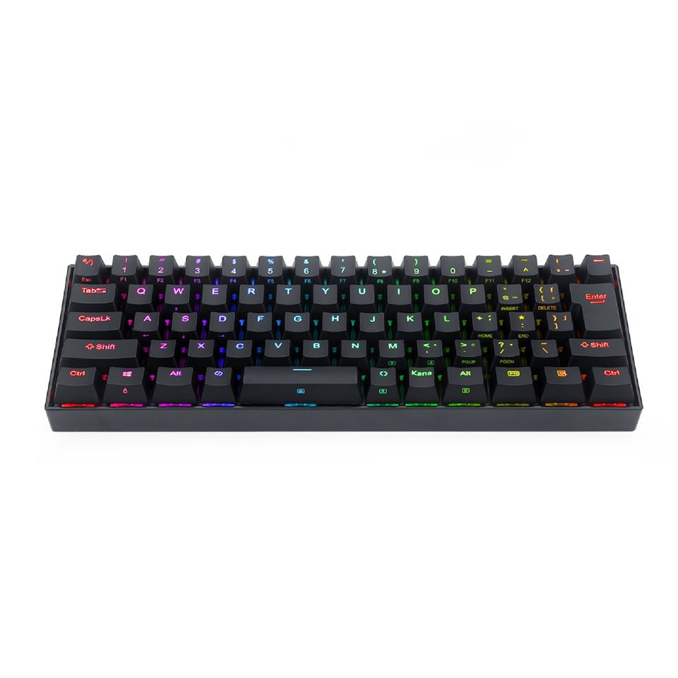 REDRAGON [K630RGB-JPTI] ゲーミングキーボード 日本語 銀軸 66KEY 4枚目