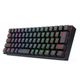 REDRAGON [K630RGB-JPTI] ゲーミングキーボード 日本語 銀軸 66KEY