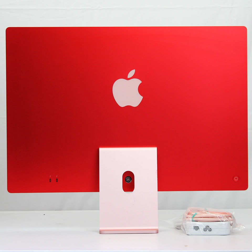 Apple iMac (24-inch, M1, 2021) ピンク MJVA3J/A(A2439