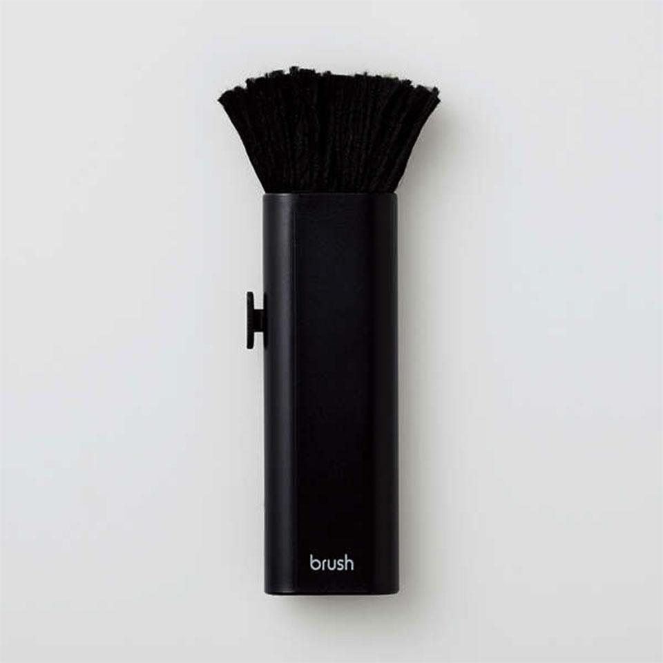 ELECOM [KBR-017AS]除電クリーニングブラシ＆クロス 4枚目