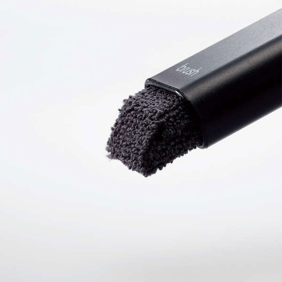 ELECOM [KBR-017AS]除電クリーニングブラシ＆クロス 5枚目