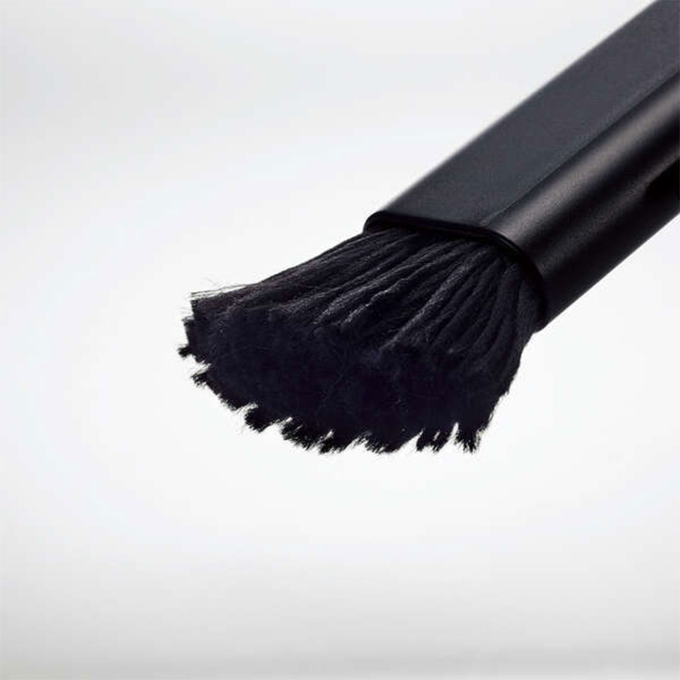 ELECOM [KBR-017AS]除電クリーニングブラシ＆クロス 6枚目