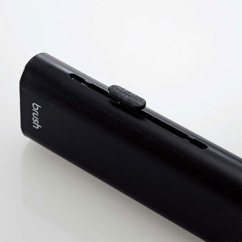 ELECOM [KBR-017AS]除電クリーニングブラシ＆クロス 7枚目