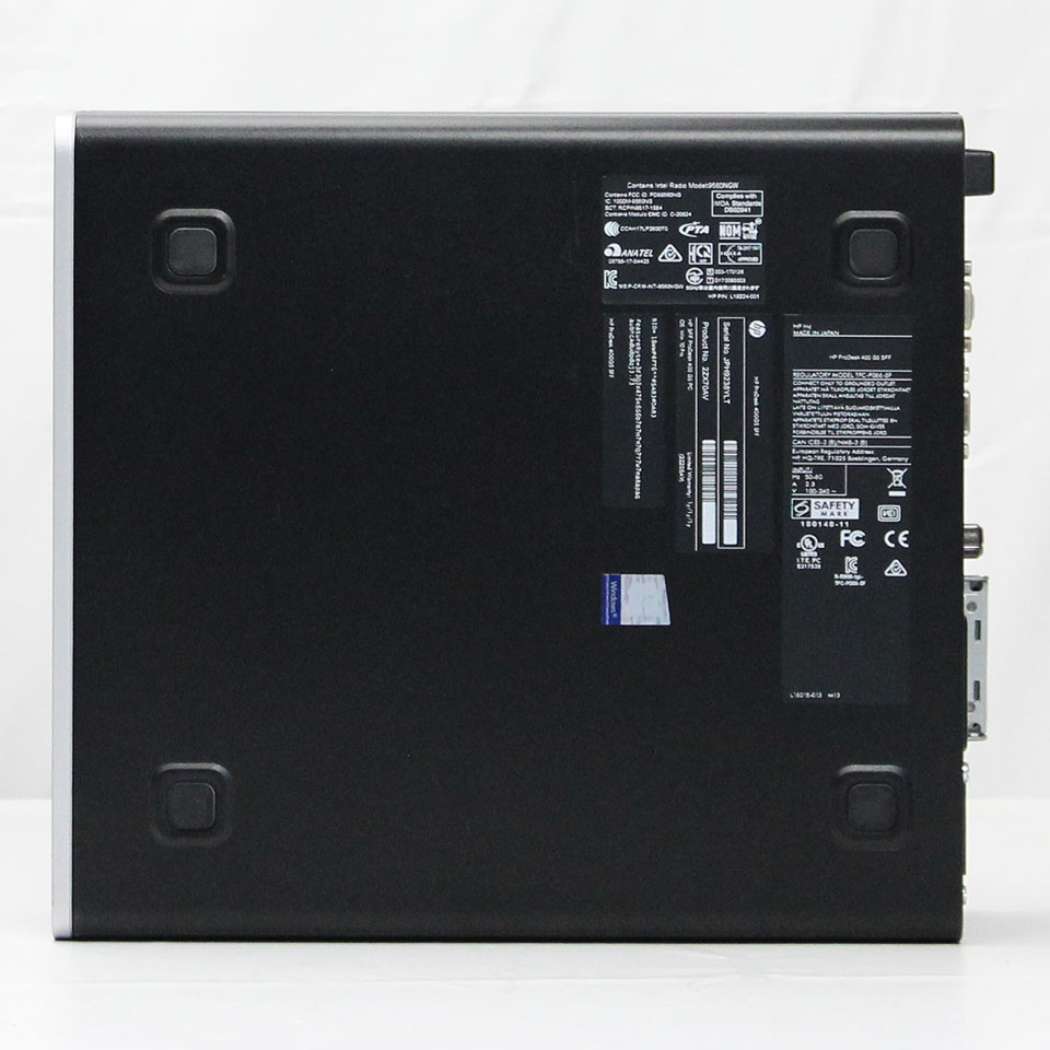 HP ProDesk 400 G5 SFF 2ZX70AV [中古デスクトップ /Windows11 Pro