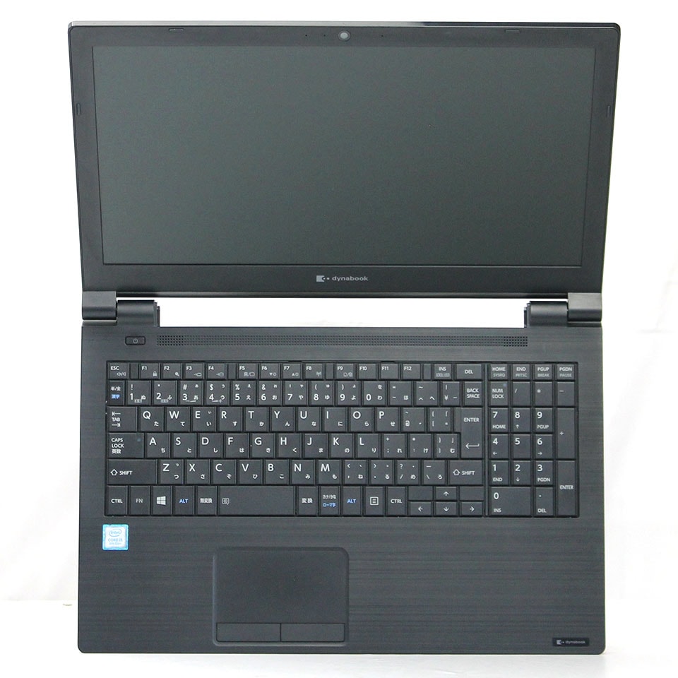 ノートパソコン　F5-celeron-MA 中古 dynabook B65/ER A6BSERL8LA21 [KAJ23027][中古ノートパソコン /15.6型