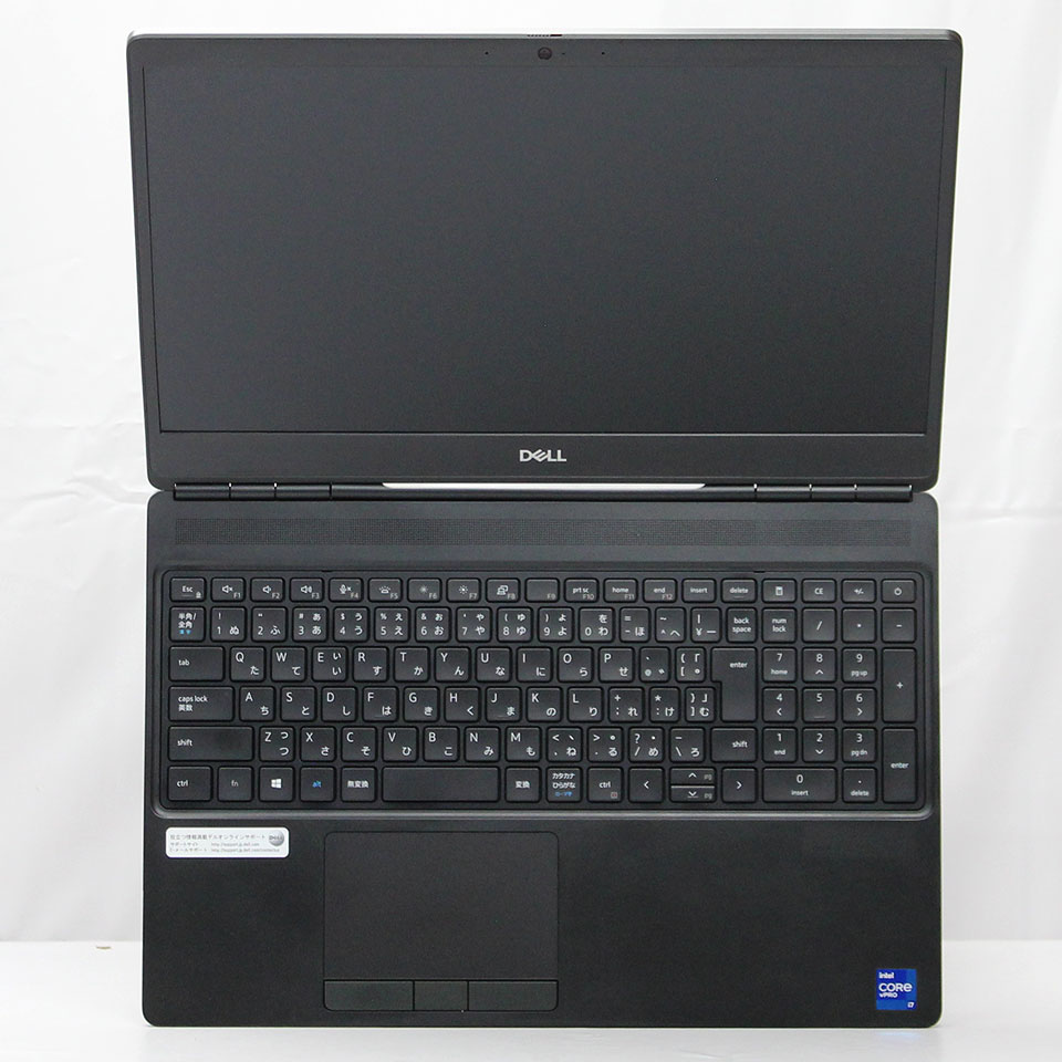 DELL Precision 7560 P93F002 [ZBA07014][中古ノートパソコン /15.6型 /解像度：1920 x 1080 /Windows11 Pro /Core i7 11850H /メモリ：32GB /M.2：1000GB /NVIDIA T1200][画面：Aランク 外装：Cランク 動作：Aランク][送料無料] 5枚目