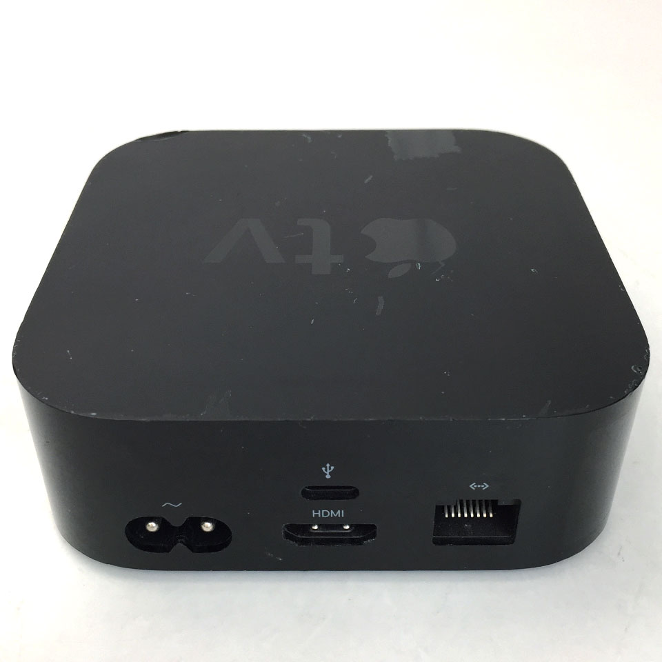 Apple TV HD 32GB MR912J/A (A1625) [中古][ 発売時期：2015年～ 周辺機器][外装：Cランク 動作：Aランク] 2枚目