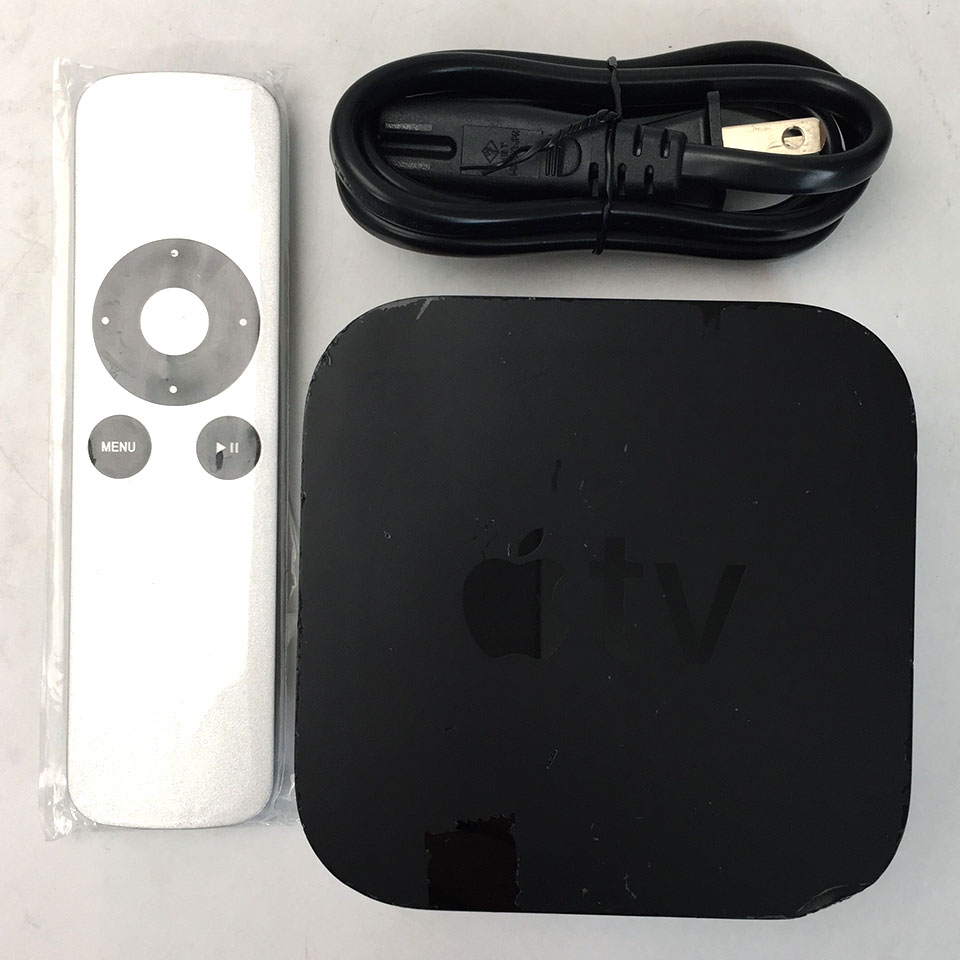 Apple TV HD 32GB MR912J/A (A1625) [中古][ 発売時期：2015年～ 周辺機器][外装：Cランク 動作：Aランク] 3枚目