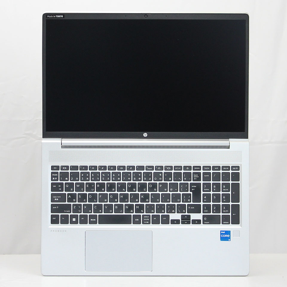 HP ProBook 450 G9 4D3X8AV [中古ノートパソコン /15.6型 /解像度：1920 x 1080 /Windows11 Pro /Core i5 1235U /メモリ：16GB /M.2：512GB][画面：Aランク 外装：Bランク 動作：Aランク][送料無料] 5枚目