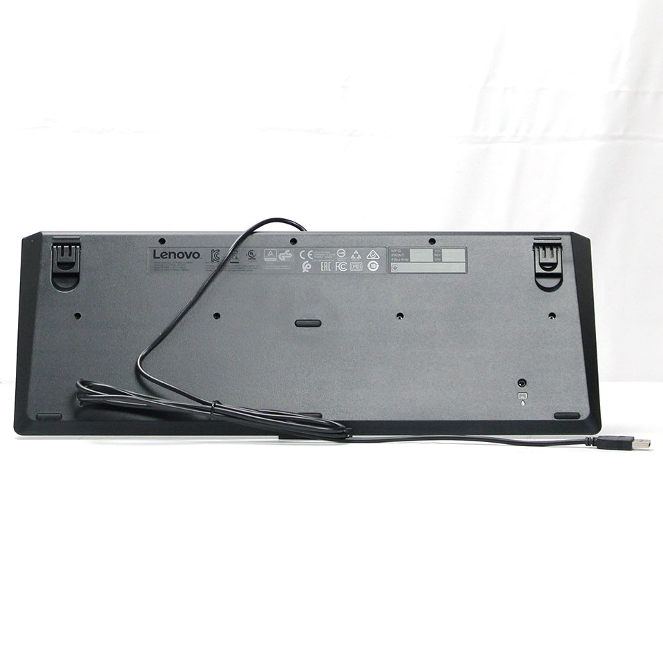 【お宝発掘市！】 Lenovo プリファードプロ II USBキーボード - 日本語 00XH709 [SAL12005][中古][ 周辺機器][外装：Aランク 動作：Aランク] 2枚目
