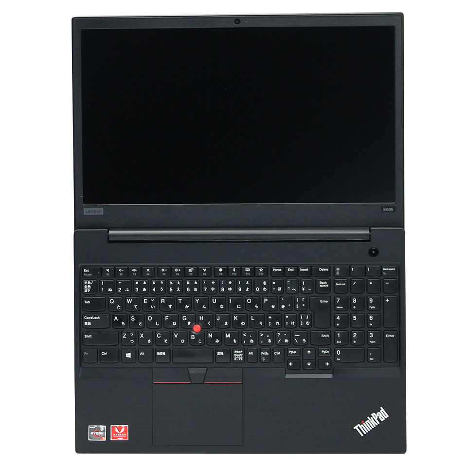 Lenovo ThinkPad E595 20NFS0CA00 [中古ノートパソコン /15.6型 /解像度：1920 x 1080 /Windows11 Pro /AMD Ryzen 5 3500U /メモリ：8GB /M.2：256GB][画面：Bランク 外装：Bランク 動作：Aランク][送料無料] 5枚目