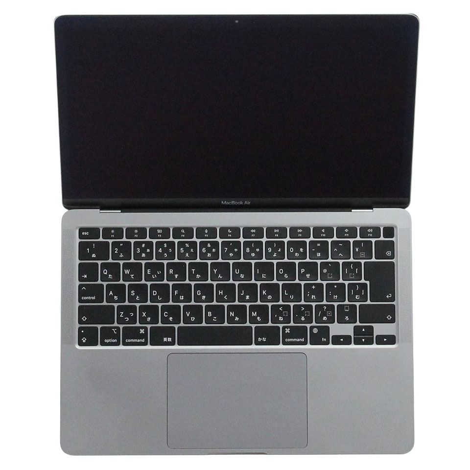 Apple MacBook Air (M1, 2020) MGN63J/A(A2337) [HBI09016][中古/ ノートパソコン /13.3型 /macOS 26.7.1 /Apple M1, 7 core GPU / メモリ：8GB /256GB [画面：Aランク 外装：Bランク 動作：Aランク][送料無料] 5枚目