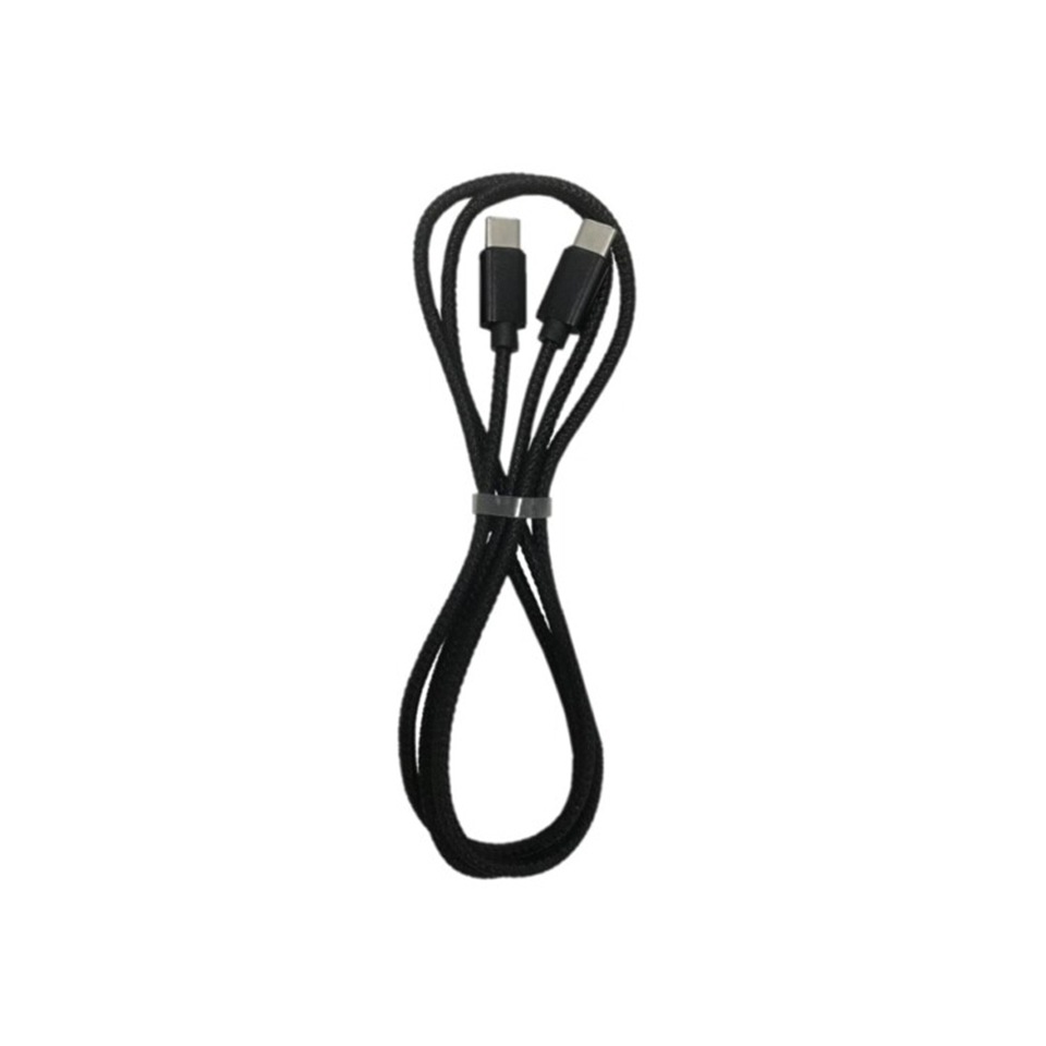 Lazos | ラソス L-CCPG2-2BK USB3.2 Gen2 Type-CtoC ケーブル 2m ブラック PD60W対応 3枚目