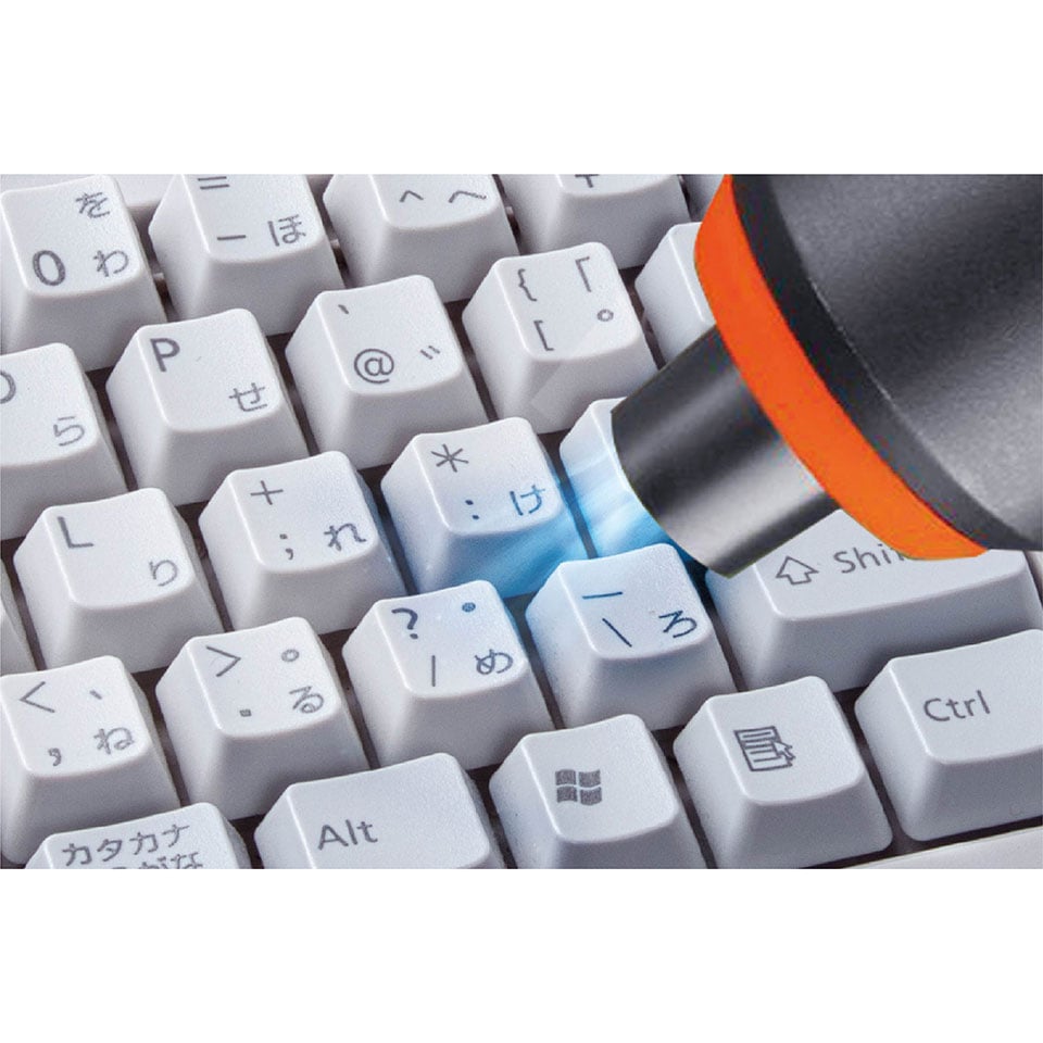 HAC | ハック  [HAC3842A] USB充電式 2WAYハンディクリーナー [吸引・送風両用 /充電式] 4枚目