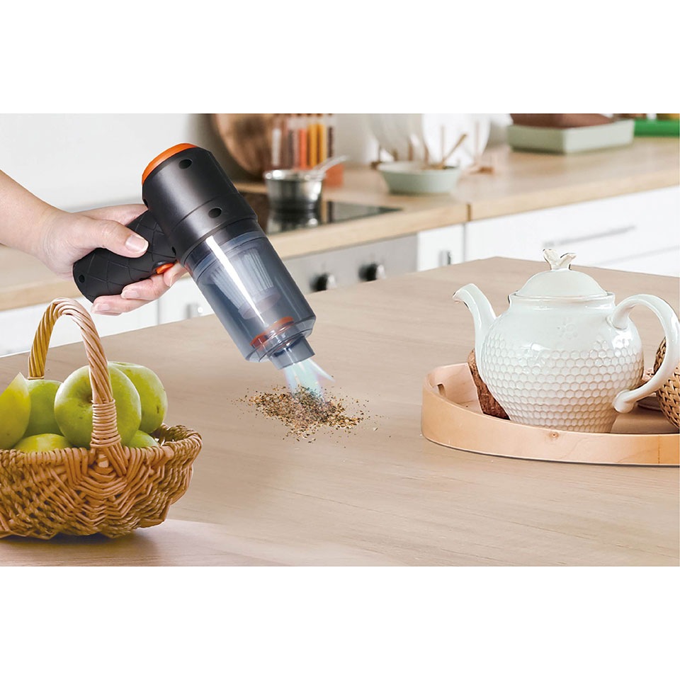 HAC | ハック  [HAC3842A] USB充電式 2WAYハンディクリーナー [吸引・送風両用 /充電式] 5枚目