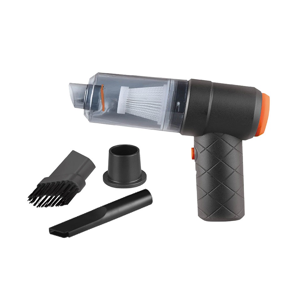 HAC | ハック  [HAC3842A] USB充電式 2WAYハンディクリーナー [吸引・送風両用 /充電式] 7枚目