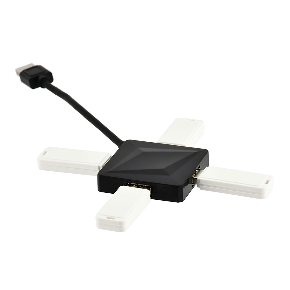 GREENHOUSE [GH-HB3A4A-BK] USB3.0 4ポートハブ 4枚目