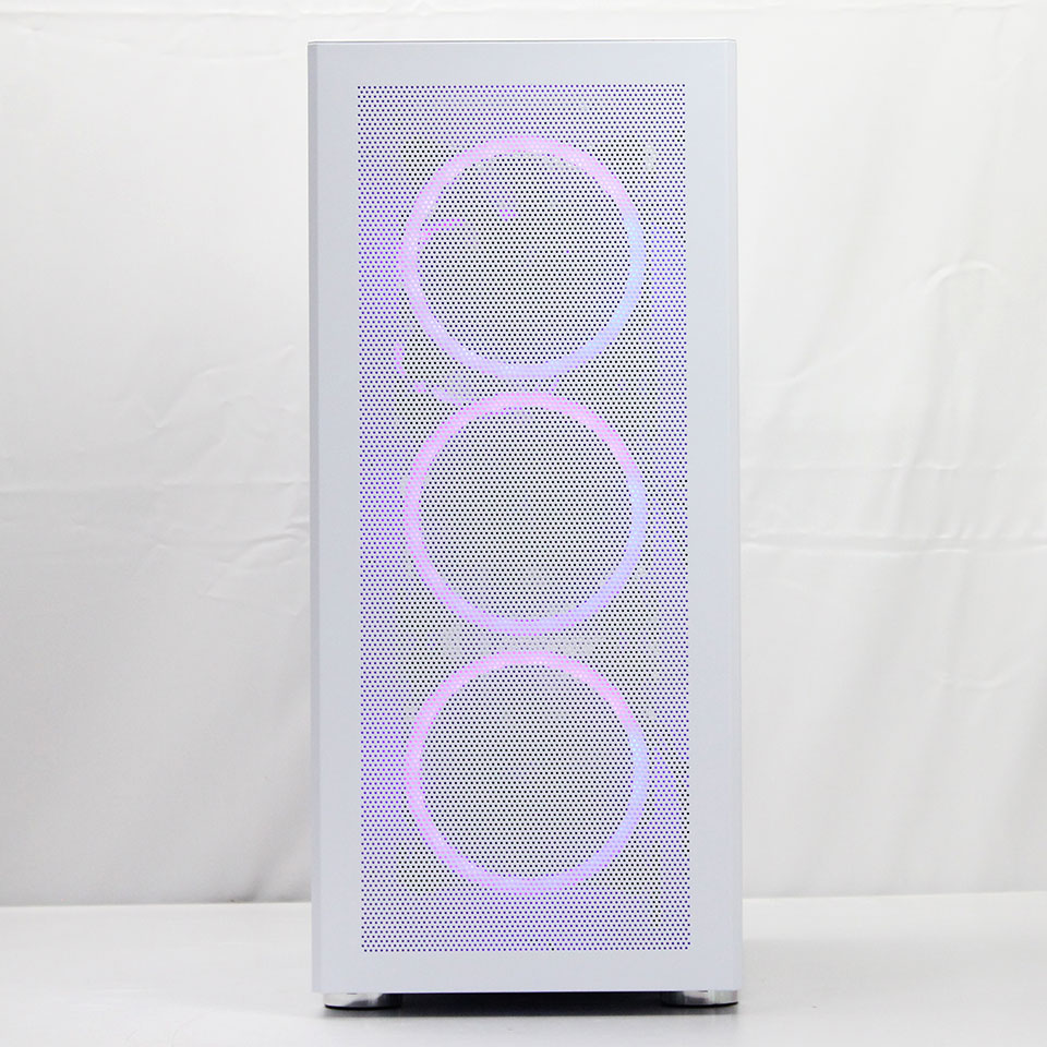 DO-MUオリジナル 魂のPC 光 DF DLC29 WT GTX1080 [中古デスクトップ /Windows11 Home /AMD Ryzen 5 4500 /メモリ：32GB /M.2+HDD：2000GB][外装：Aランク 動作：Aランク][送料無料] 2枚目