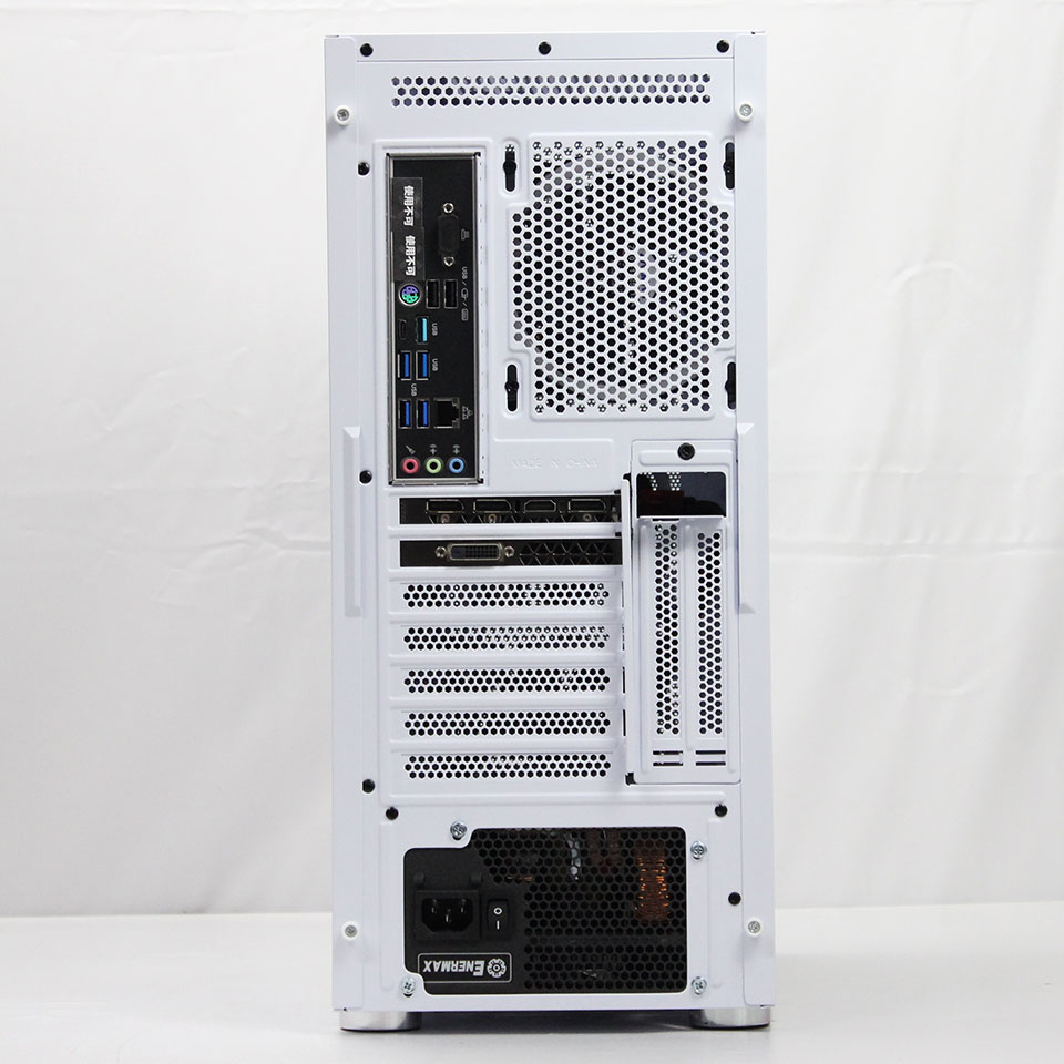 DO-MUオリジナル 魂のPC 光 DF DLC29 WT GTX1080 [中古デスクトップ /Windows11 Home /AMD Ryzen 5 4500 /メモリ：32GB /M.2+HDD：2000GB][外装：Aランク 動作：Aランク][送料無料] 5枚目