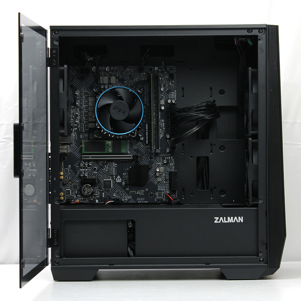 DO-MU AT-LAS 3 (Gen14-02/Z1) [新品デスクトップ /Windows11 Home /Core i3 14100 /メモリ：16GB /SSD：500GB][送料無料] 4枚目