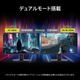 【お取り寄せ】MSI [MAG 272URDF E16]27インチ 160Hz 4K IPS ゲーミングモニター [3840 x 2160 (160/FHD320Hz) /HDMI2.1b /Displayport1.4a]