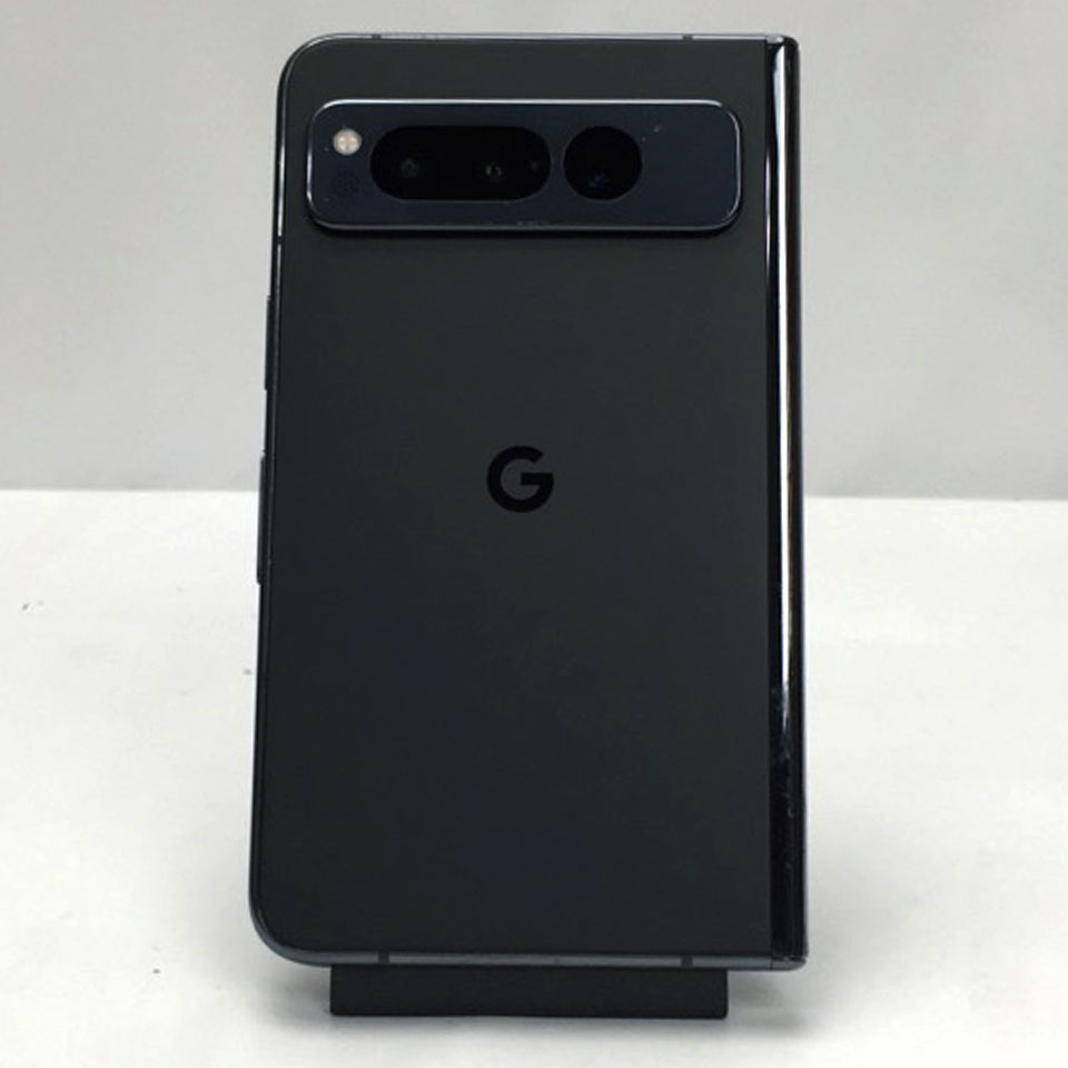Google Pixel Fold G0B96 256GB Obsidian G0B96 [ZBC07017][中古Android 16.0 /Google Tensor G2 /メモリ：12GB /256GB/ 発売時期：2023年～][画面：Aランク 外装：Bランク 動作：Aランク][送料無料] 2枚目