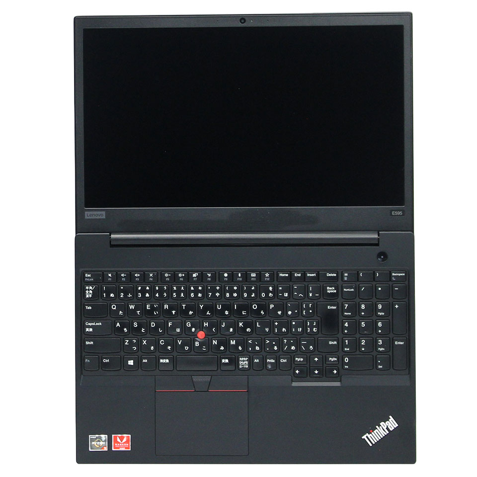Lenovo ThinkPad E595 20NFS0CA00 [LBE16020][中古ノートパソコン /15.6型 /解像度：1920 x 1080 /Windows11 Pro /AMD Ryzen 5 3500U /メモリ：8GB /M.2：256GB][画面：Aランク 外装：Cランク 動作：Aランク][送料無料] 5枚目
