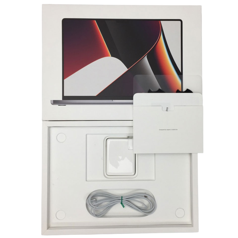 Apple MacBook Pro (16-inch, 2021) Z14V(MK183J/A)(A2485) [KBG14008][中古/ ノートパソコン /16.2型 /macOS 26.5.2 /Apple M1 Pro,16 core GPU / メモリ：32GB /512GB [画面：Bランク 外装：Bランク 動作：Aランク][送料無料] 6枚目