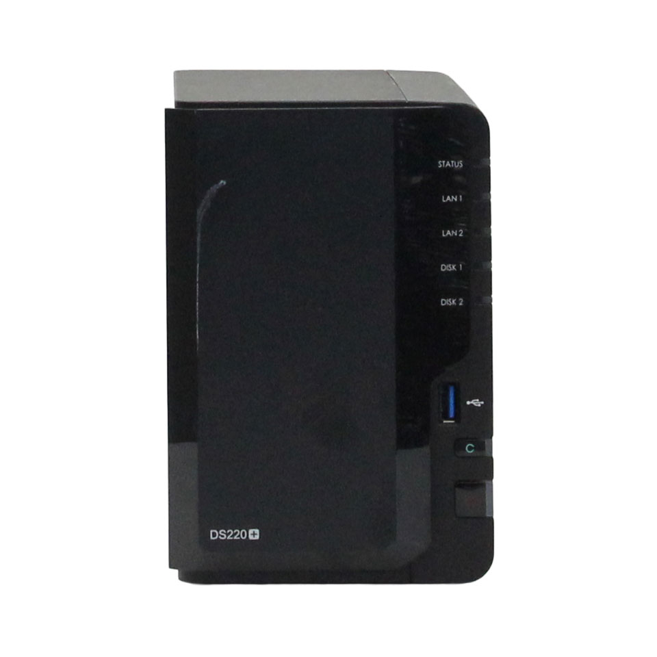 Synology DiskStation DS220+ 2TB [FBH18004][中古][NAS][外装：Bランク 動作：Aランク][送料無料] 2枚目