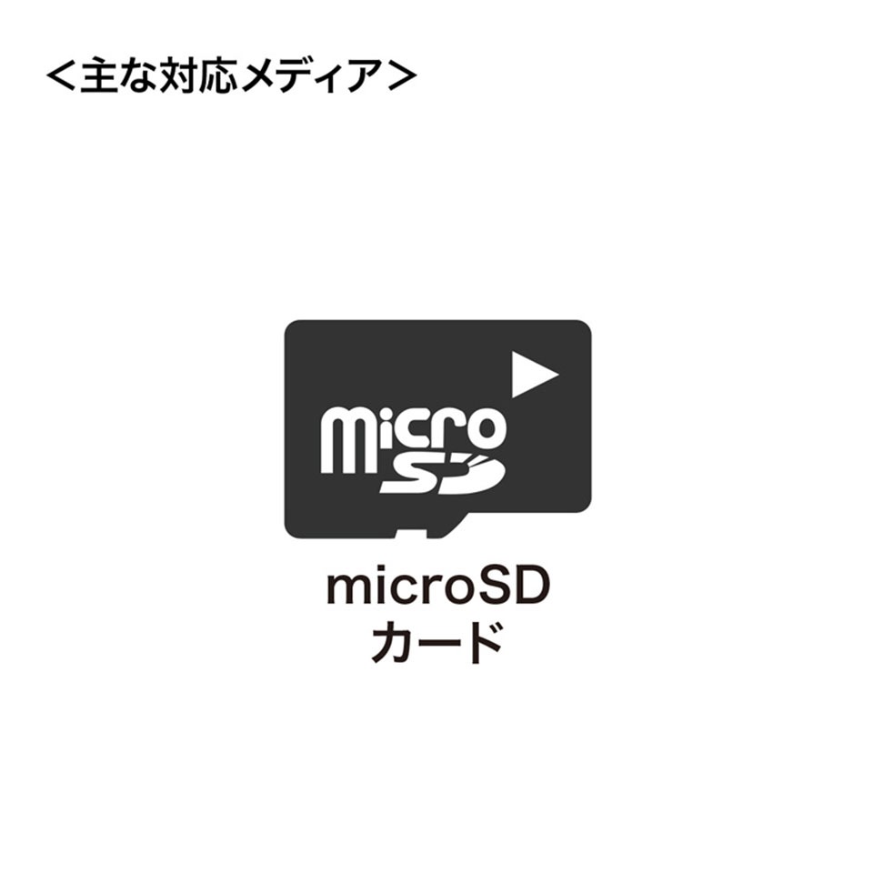 SANWASUPPLY [ADR-MICROK] microSD to SD変換アダプタ 2枚目