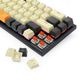 REDRAGON [K633CGO-RGBTI] ゲーミングキーボード 英語コンパクト 赤軸 メカニカル 68KEY