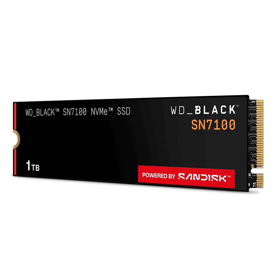 WesternDigital [WDS100T4X0E] M.2 SSD NVMe 1TB WD Black SN7100シリーズ Gen4x4 2枚目
