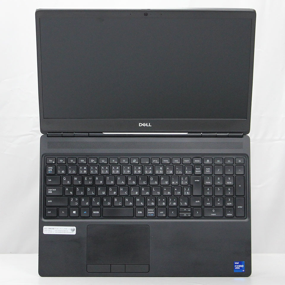 DELL Precision 7560 P93F002 [ZBA07012][中古ノートパソコン /15.6型 /解像度：1920 x 1080 /Windows11 Pro /Core i7 11850H /メモリ：32GB /M.2：1000GB /NVIDIA T1200][画面：Aランク 外装：Cランク 動作：Aランク][送料無料] 5枚目